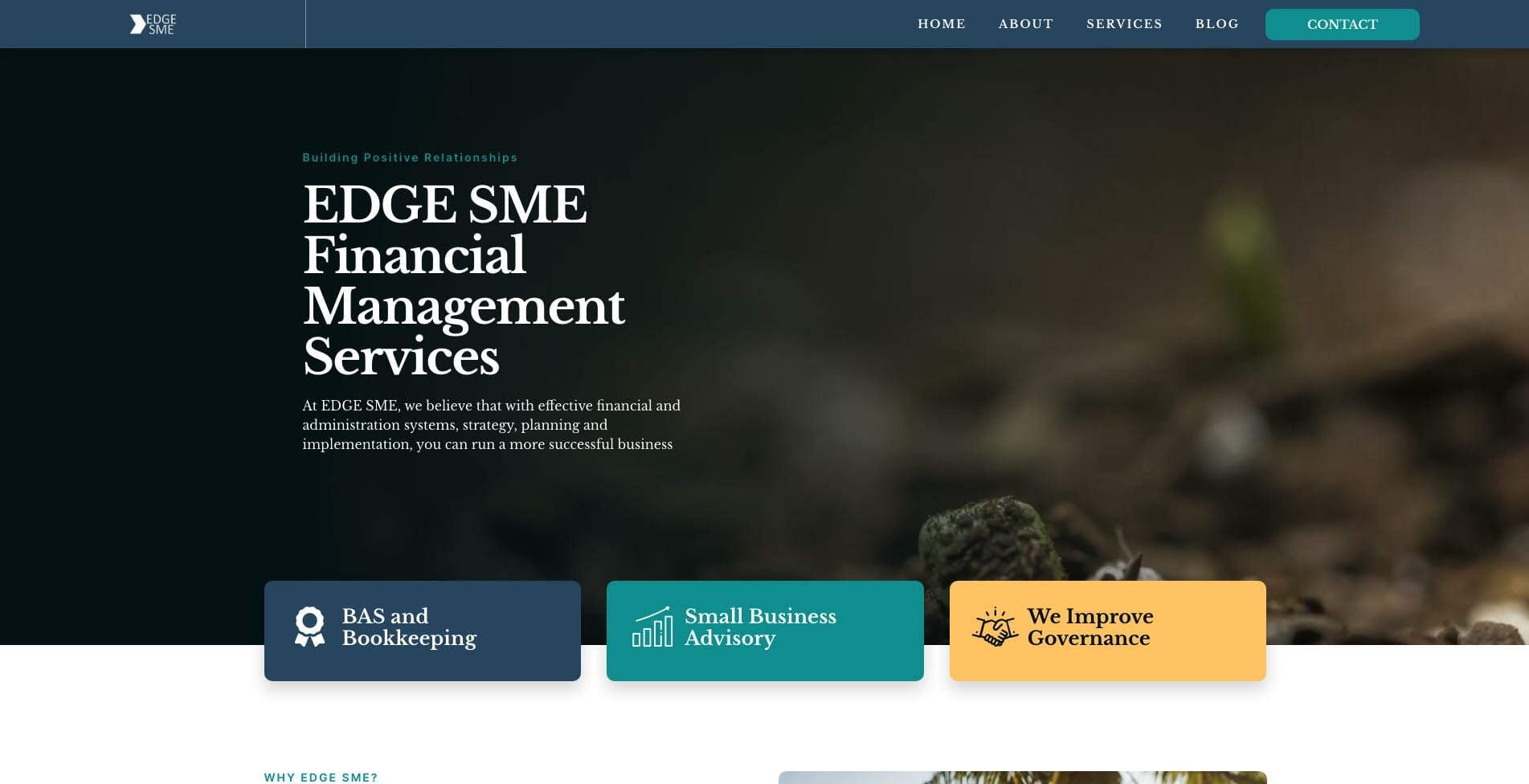 EDGE SME FINANCIAL